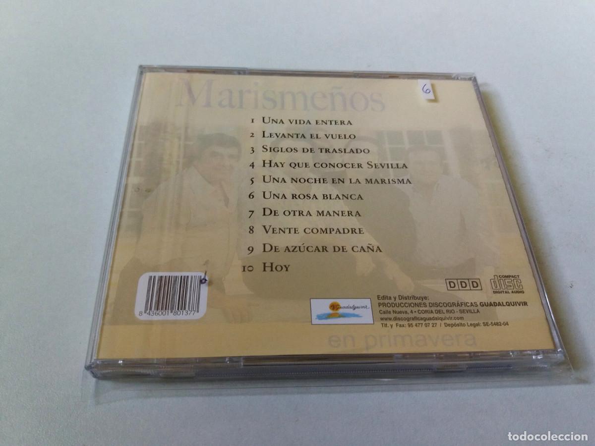 CDs de m&uacute;sica: MARISME&Ntilde;OS &rdquo;EN PRIMAVERA&rdquo; CD 10 TRACKS COMO NUEVO - Foto 2