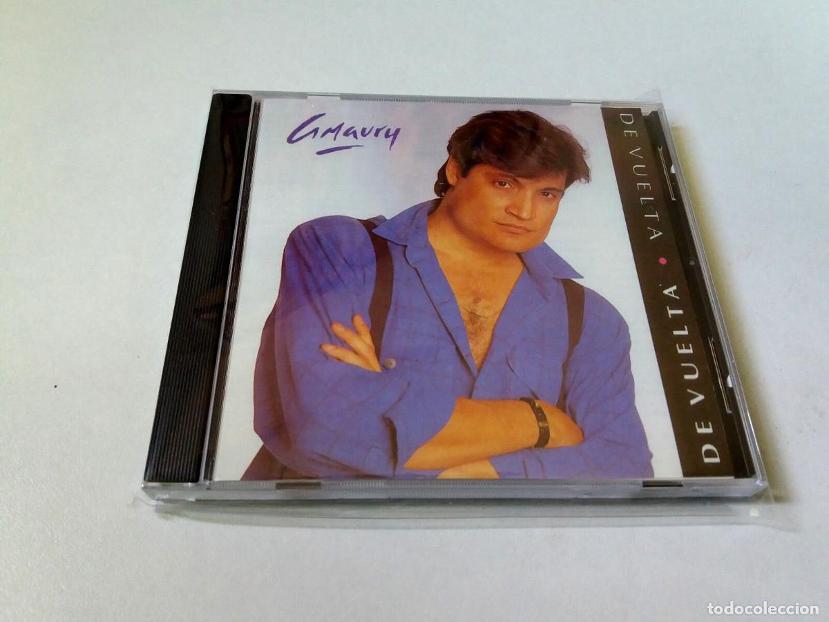 CDs de m&uacute;sica: AMAURY &rdquo;DE VUELTA&rdquo; CD 10 TRACKS COMO NUEVO - Foto 1