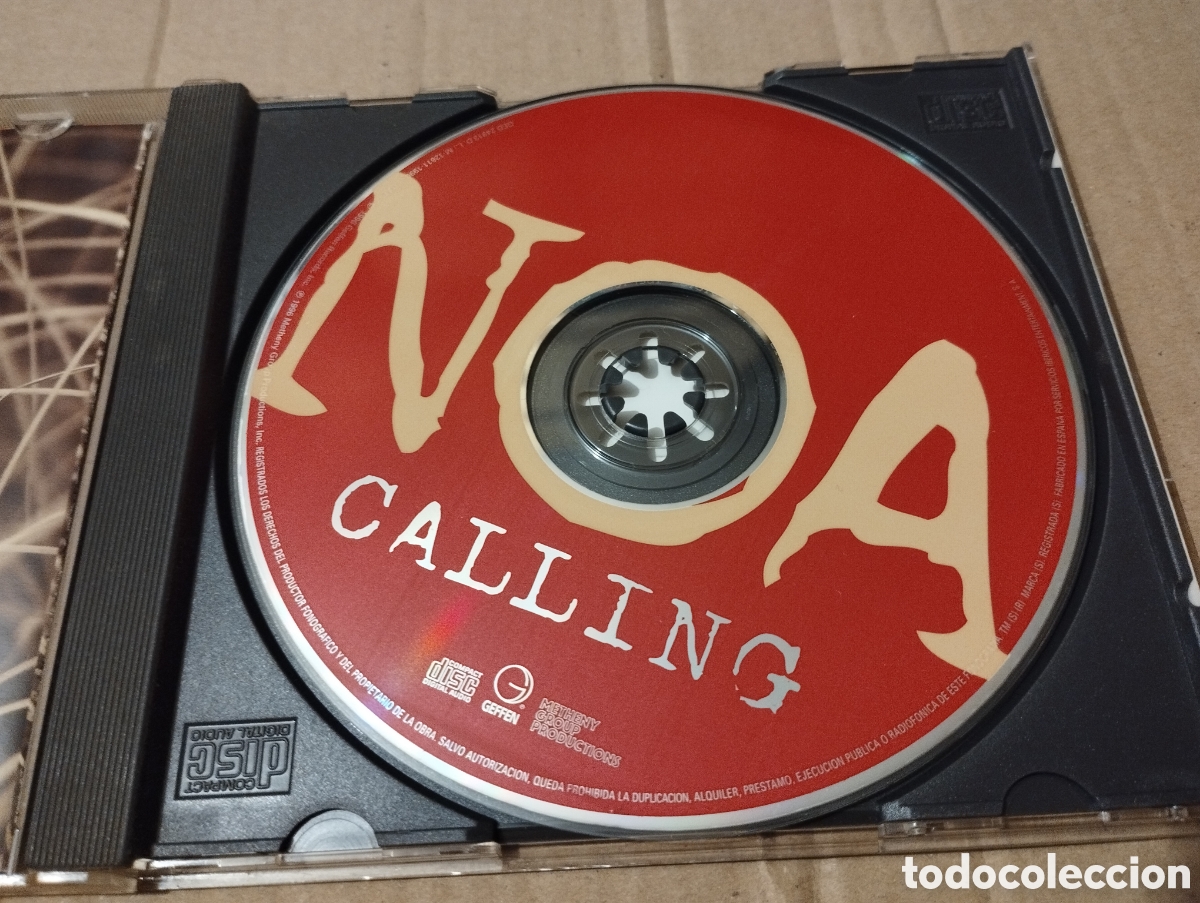 CDs de m&uacute;sica: NOA. CALLING (CD) 1996 - Foto 2