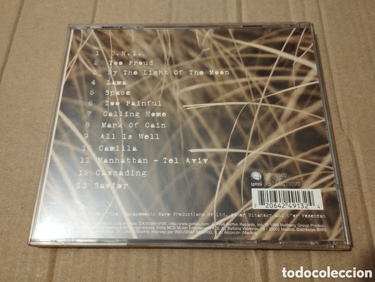 CDs de m&uacute;sica: NOA. CALLING (CD) 1996 - Foto 3