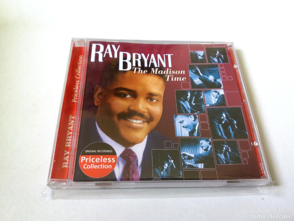 CDs de m&uacute;sica: RAY BRYANT &rdquo;THE MADISON TIME&rdquo; CD 10 TRACKS - Foto 1