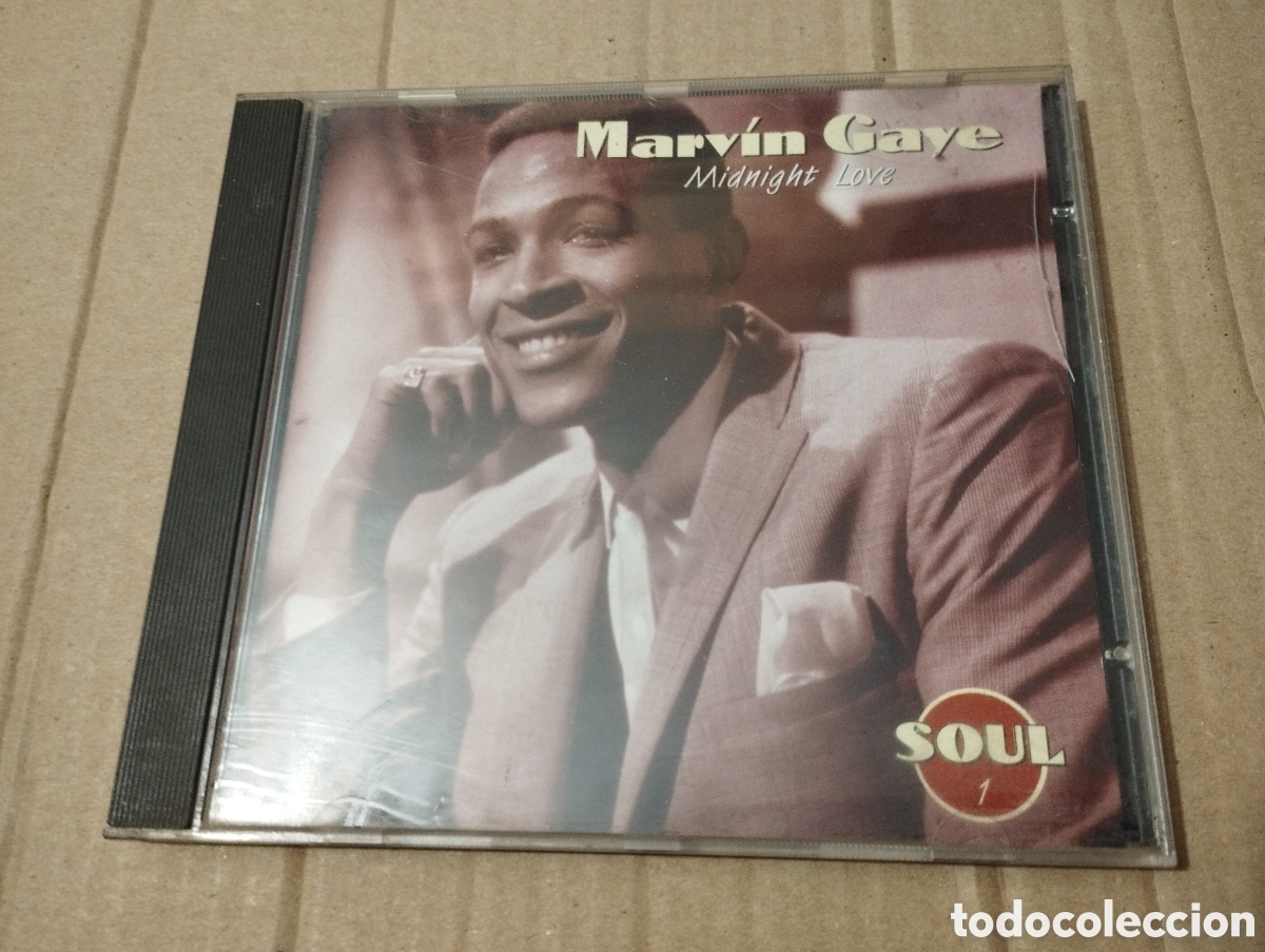 CDs de m&uacute;sica: MARVIN GAYE. MIDNIGHT LOVE (CD) - Foto 1