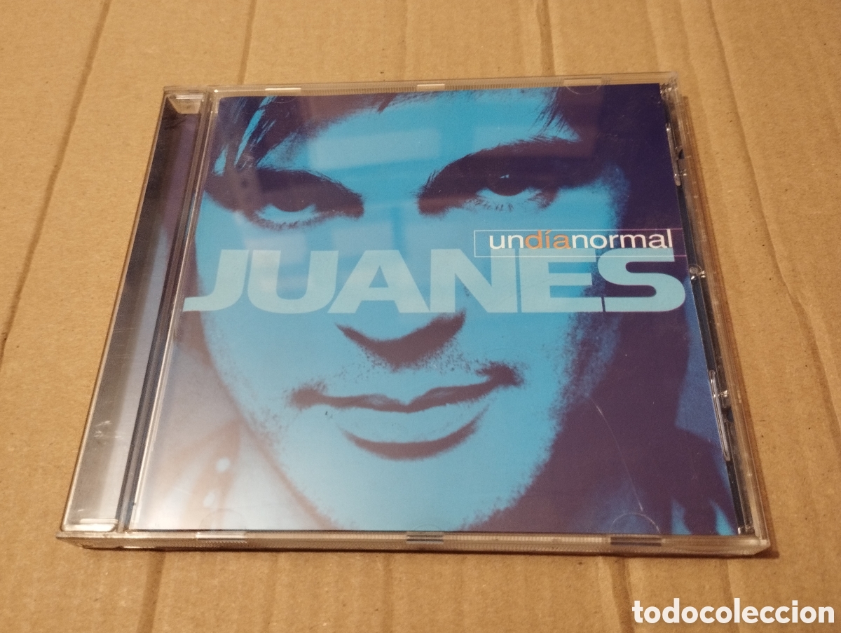 CDs de m&uacute;sica: JUANES. UN D&Iacute;A NORMAL (CD) - Foto 1
