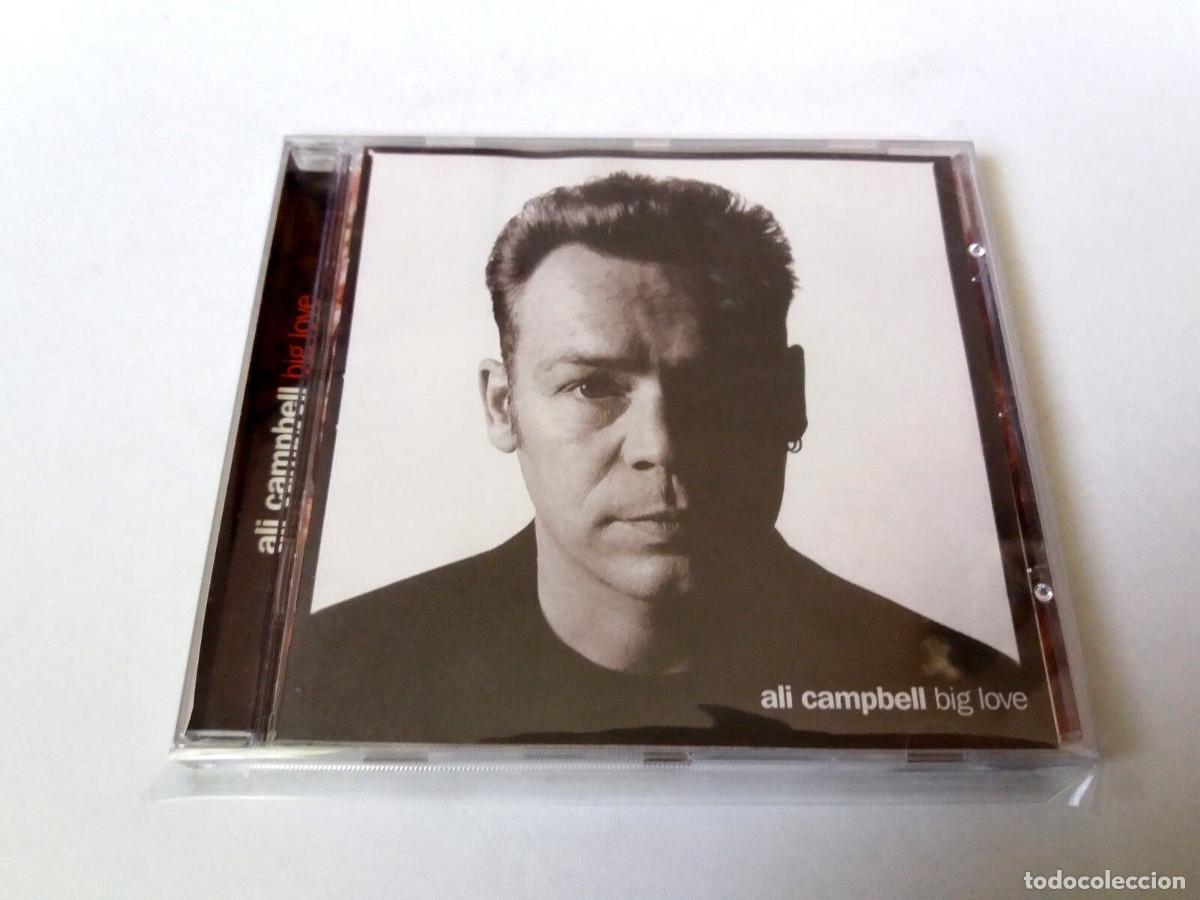 CDs de m&uacute;sica: ALI CAMPBELL &rdquo;BIG LOVE&rdquo; CD 12 TRACKS - Foto 1