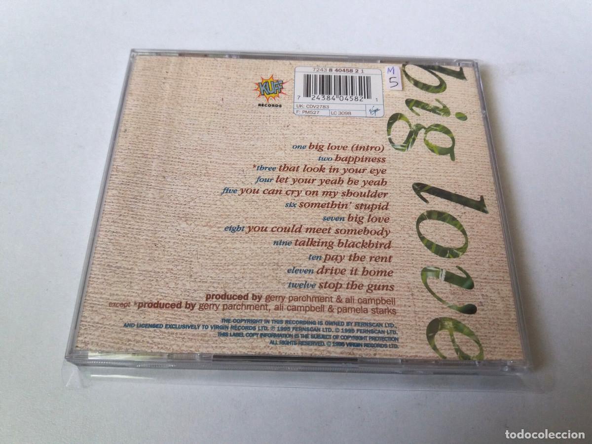 CDs de m&uacute;sica: ALI CAMPBELL &rdquo;BIG LOVE&rdquo; CD 12 TRACKS - Foto 2