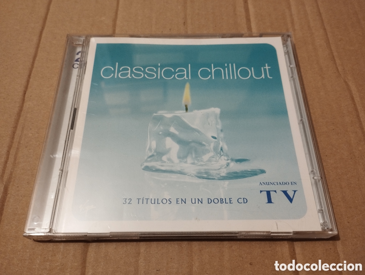 CDs de m&uacute;sica: CLASSICAL CHILLOUT. 32 T&Iacute;TULOS EN UN DOBLE CD (2 CD) - Foto 1