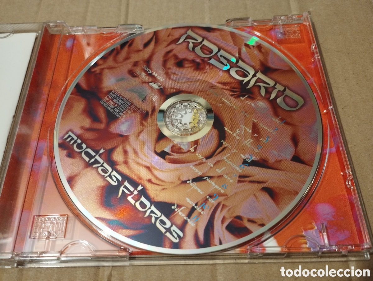 CDs de m&uacute;sica: ROSARIO. MUCHAS FLORES (CD) - Foto 2