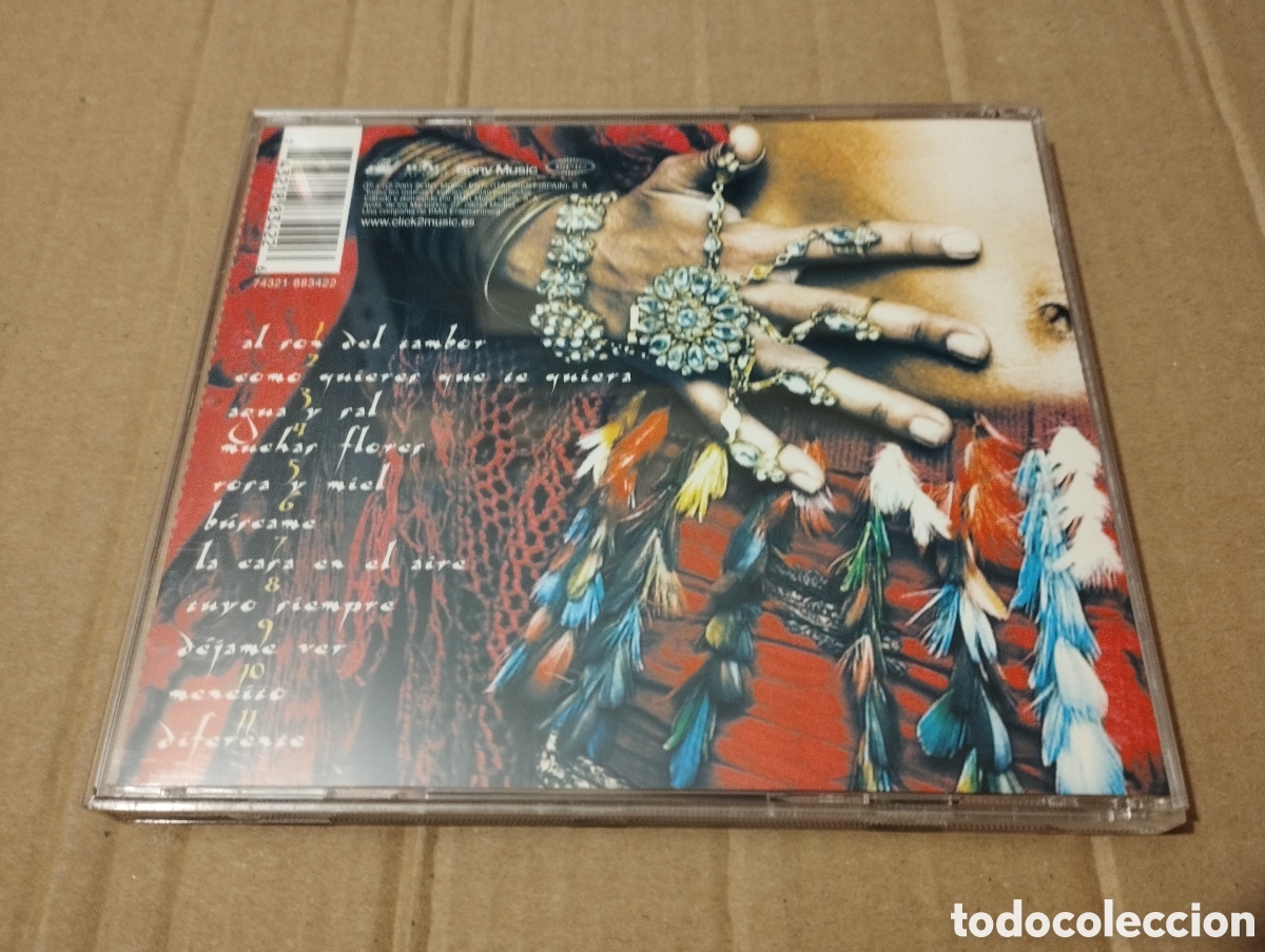 CDs de m&uacute;sica: ROSARIO. MUCHAS FLORES (CD) - Foto 3