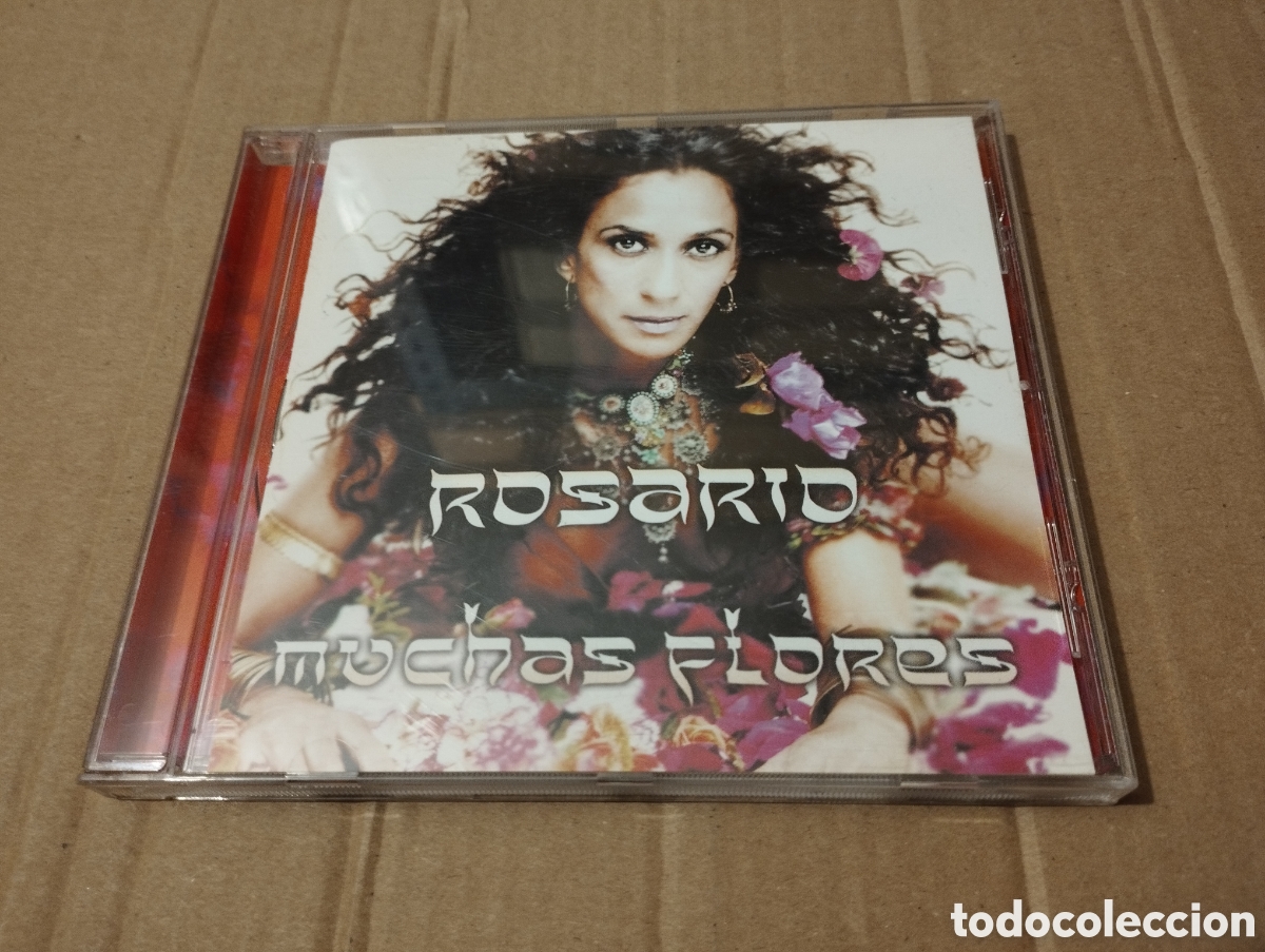 CDs de m&uacute;sica: ROSARIO. MUCHAS FLORES (CD) - Foto 1