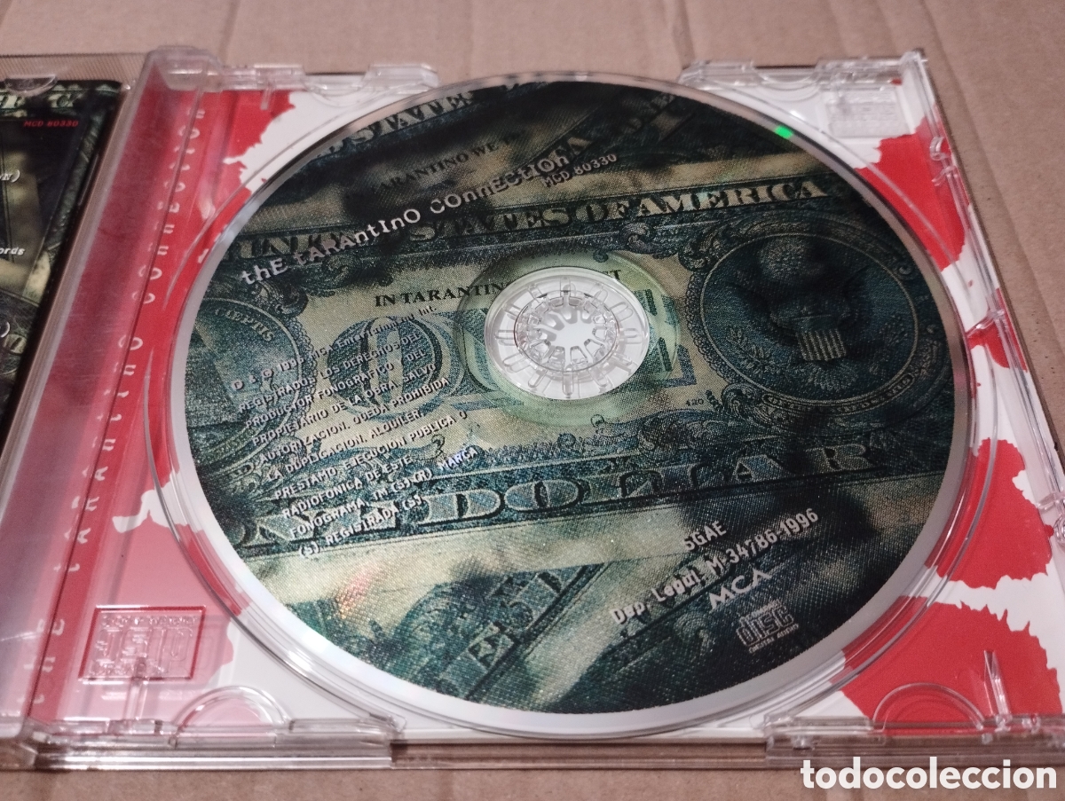 CDs de m&uacute;sica: THE TARANTINO CONNECTION (CD) - Foto 2