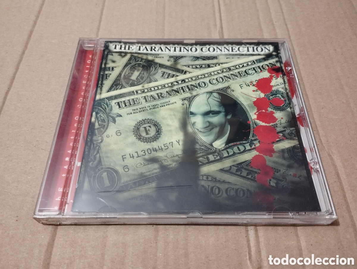 CDs de m&uacute;sica: THE TARANTINO CONNECTION (CD) - Foto 1