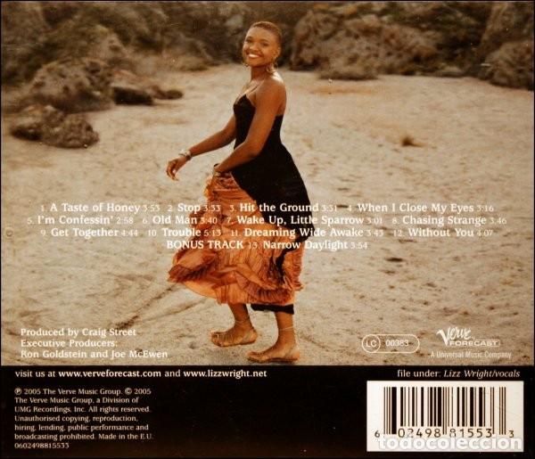 CDs de m&uacute;sica: Lizz Wright &ndash; Dreaming Wide Awake - Foto 2