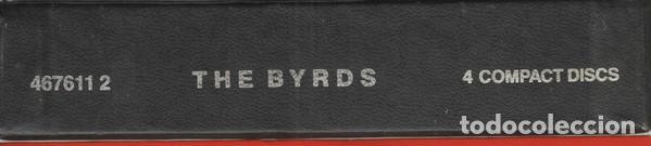 CDs de m&uacute;sica: The Byrds &ndash; The Byrds - Box Set 4 x CD + Libreto - Foto 2