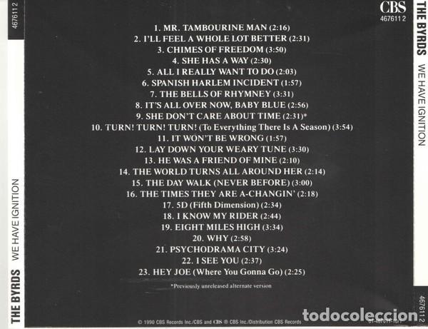 CDs de m&uacute;sica: The Byrds &ndash; The Byrds - Box Set 4 x CD + Libreto - Foto 5