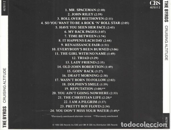 CDs de m&uacute;sica: The Byrds &ndash; The Byrds - Box Set 4 x CD + Libreto - Foto 7