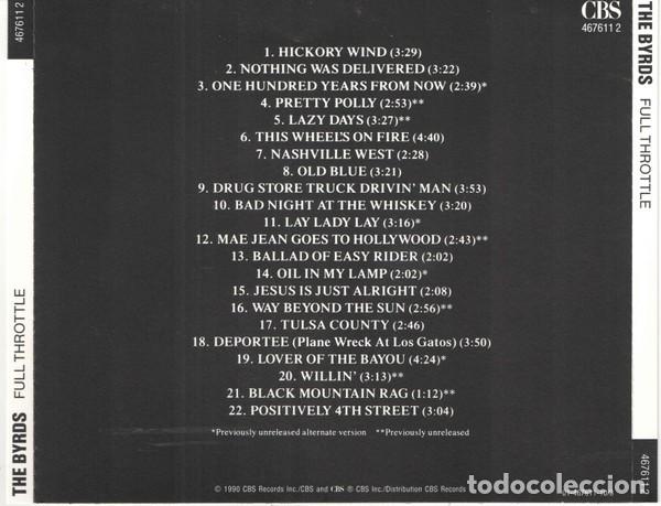 CDs de m&uacute;sica: The Byrds &ndash; The Byrds - Box Set 4 x CD + Libreto - Foto 9