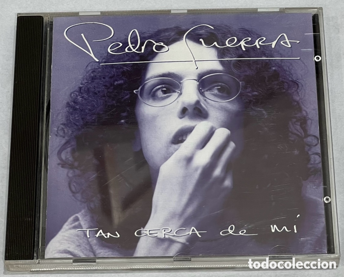 CDs de m&uacute;sica: CD. Pedro Guerra. &ldquo;Tan cerca de mi&rdquo;. 1997. - Foto 1