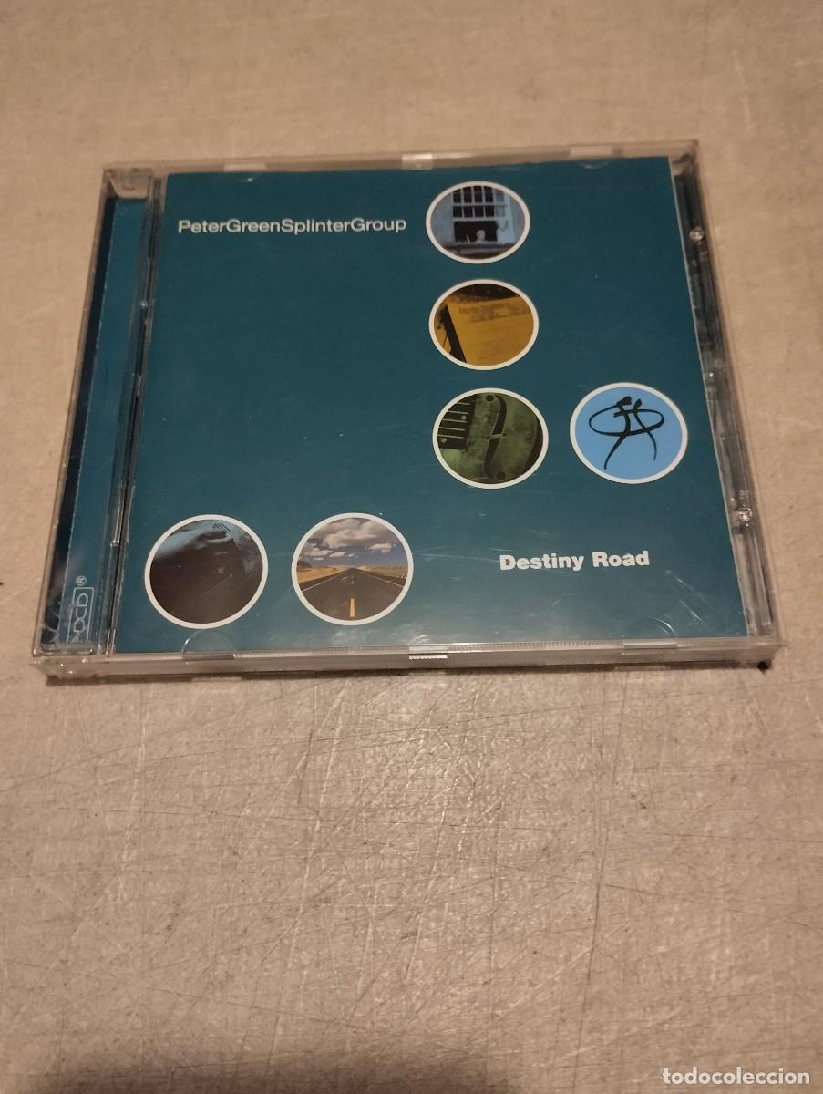 CDs de m&uacute;sica: Peter Green Splinter Group CD Destiny Road - Foto 1