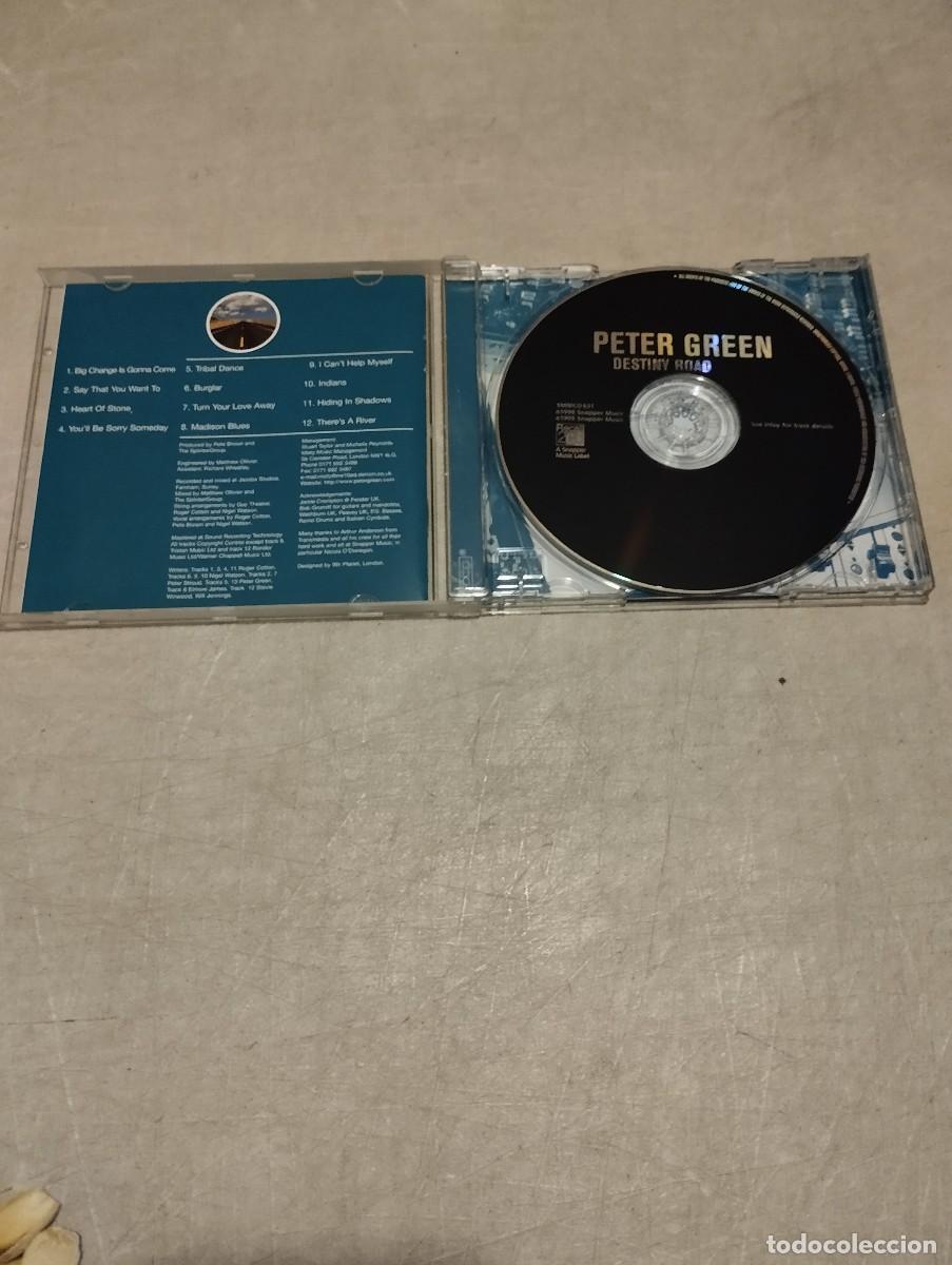 CDs de m&uacute;sica: Peter Green Splinter Group CD Destiny Road - Foto 2