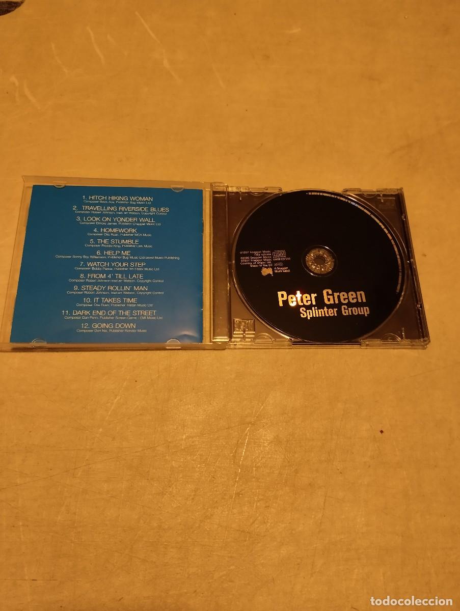 CDs de m&uacute;sica: Peter Green Splinter Group CD - Foto 2