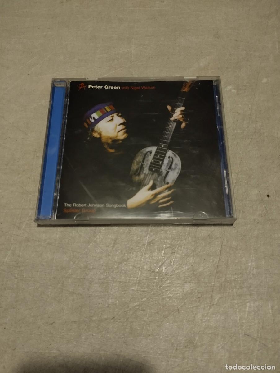 CDs de m&uacute;sica: Peter Green Splinter Group CD The Robert Johnson Songbook - Foto 1