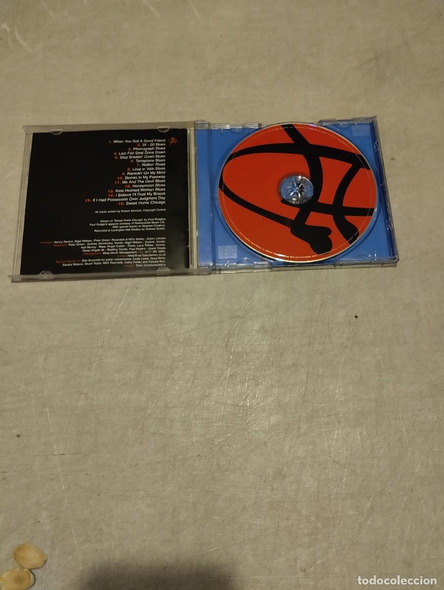 CDs de m&uacute;sica: Peter Green Splinter Group CD The Robert Johnson Songbook - Foto 2