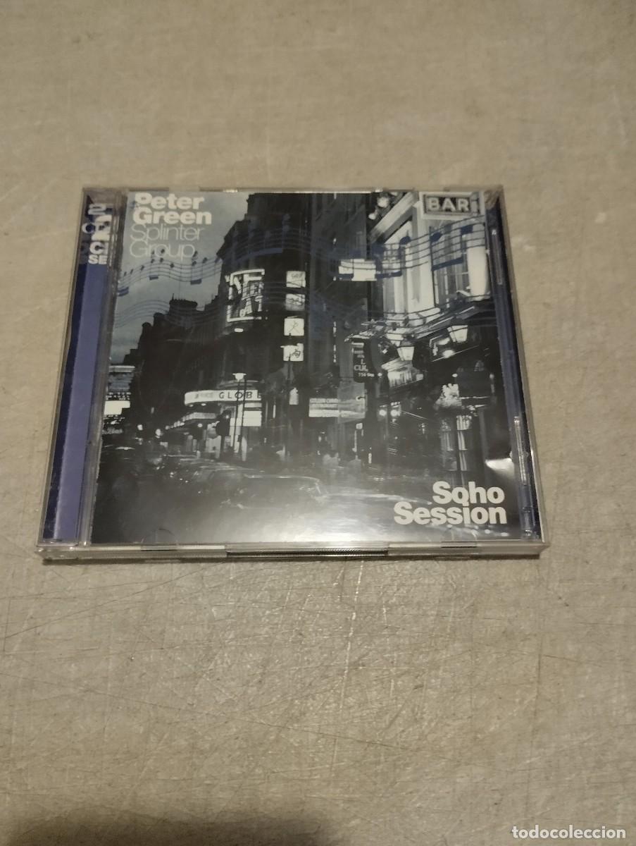 CDs de m&uacute;sica: Peter Green Splinter Group DOBLE CD Soho Session - Foto 1