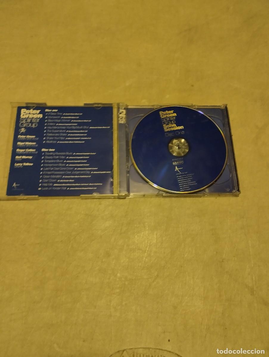 CDs de m&uacute;sica: Peter Green Splinter Group DOBLE CD Soho Session - Foto 2