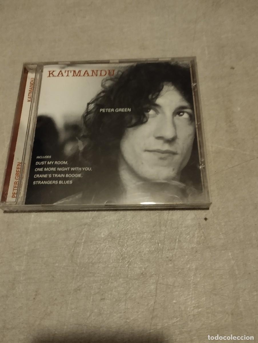 CDs de m&uacute;sica: Peter Green CD Katmandu - Foto 1
