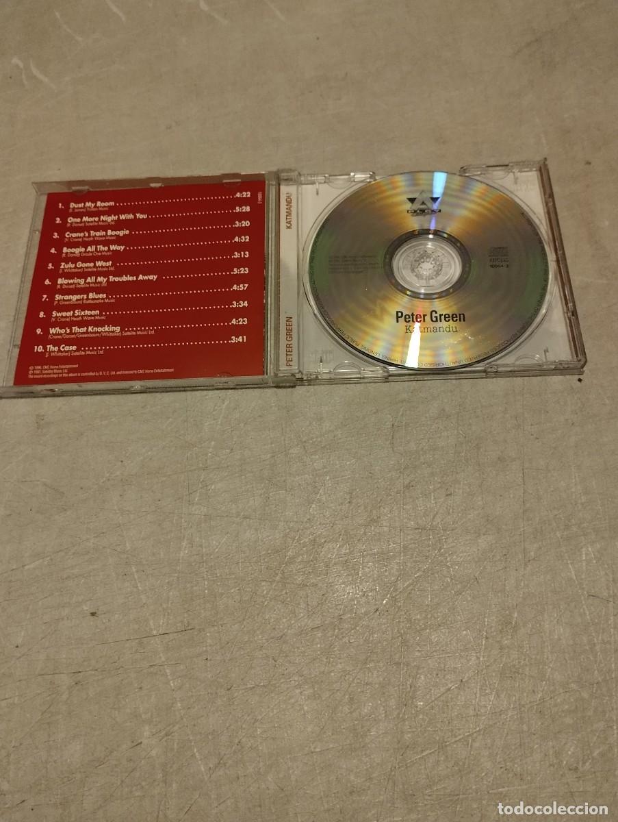 CDs de m&uacute;sica: Peter Green CD Katmandu - Foto 2