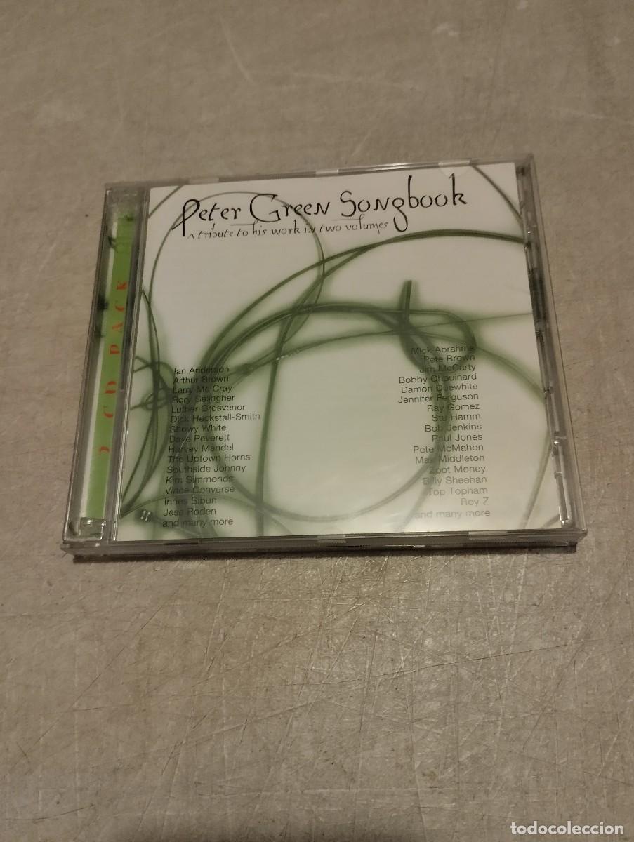 CDs de m&uacute;sica: Peter Green Doble CD Songbook - Foto 1