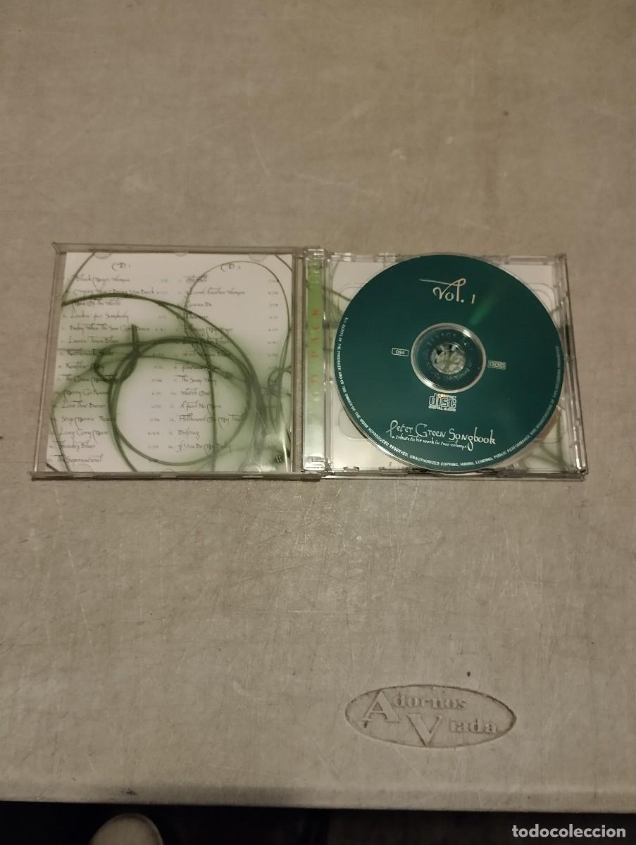 CDs de m&uacute;sica: Peter Green Doble CD Songbook - Foto 2