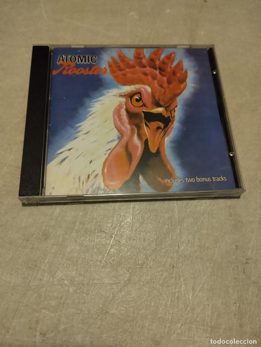 CDs de m&uacute;sica: Atomic Rooster CD + 2 Bonus UK - Foto 1