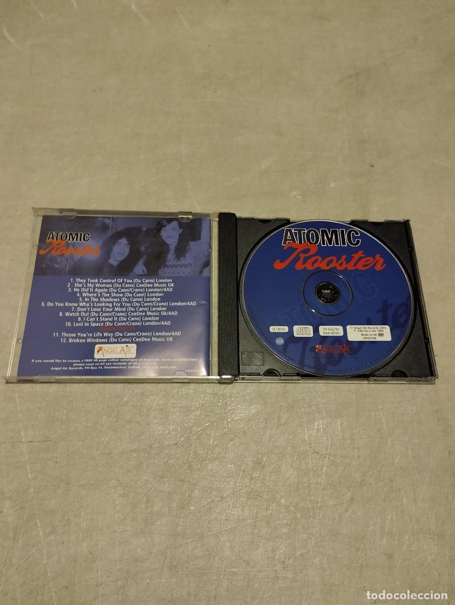 CDs de m&uacute;sica: Atomic Rooster CD + 2 Bonus UK - Foto 2