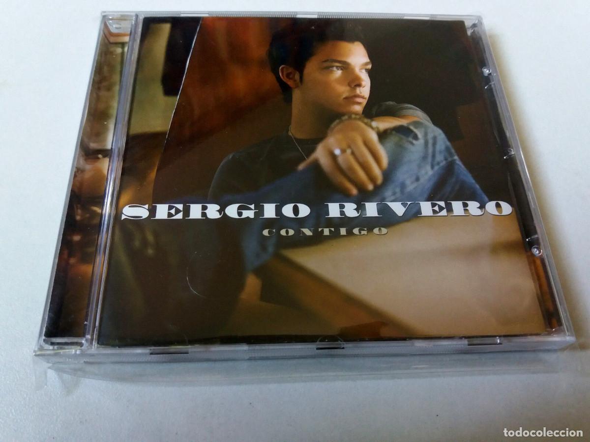 CDs de m&uacute;sica: SERGIO RIVERO &rdquo;CONTIGO&rdquo; CD 13 TRACKS COMO NUEVO - Foto 1