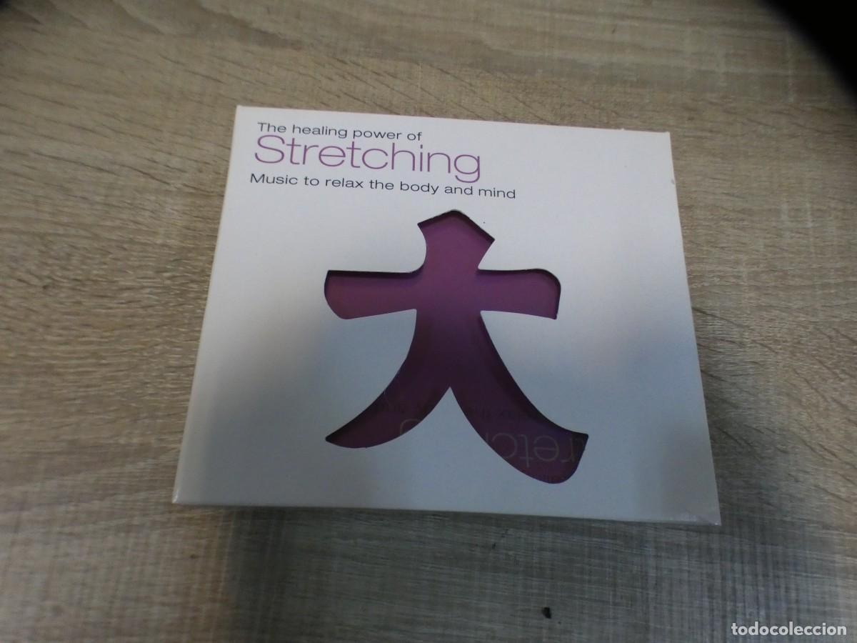 Music CDs: ARKANSAS1980 SALVACD4 COMPACT DISC CD BUEN ESTADO THE HEALING POWER OF STRETCHING