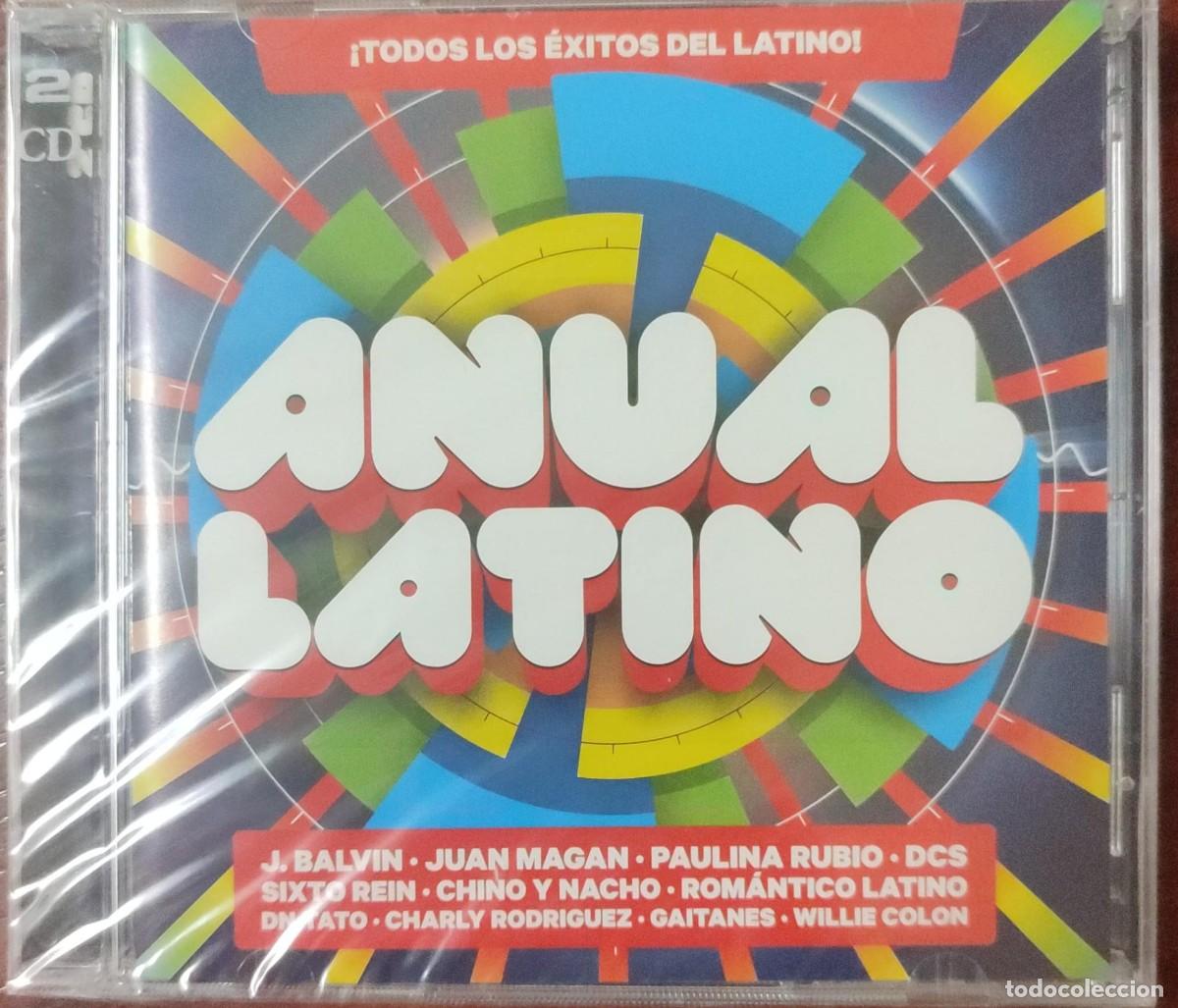 CDs de m&uacute;sica: ANNUAL LATINO - Foto 1