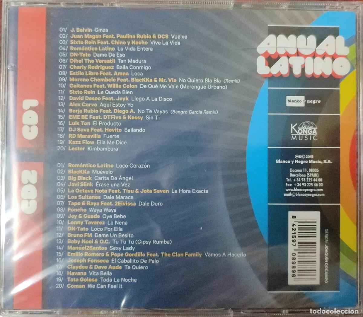 CDs de m&uacute;sica: ANNUAL LATINO - Foto 2