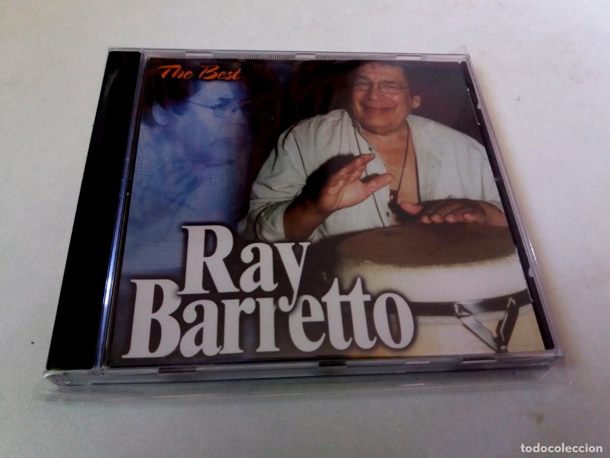 CDs de m&uacute;sica: RAY BARRETTO &rdquo;THE BEST&rdquo; CD 15 TRACKS - Foto 1