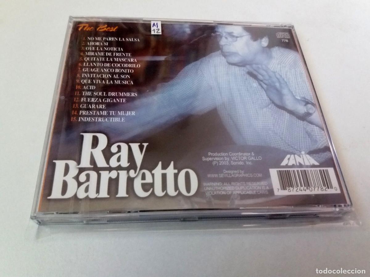 CDs de m&uacute;sica: RAY BARRETTO &rdquo;THE BEST&rdquo; CD 15 TRACKS - Foto 2