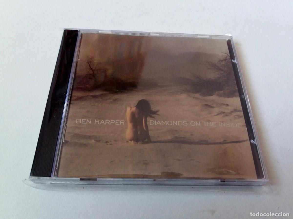 CDs de m&uacute;sica: BEN HARPER &rdquo;DIAMONDS ON THE INSIDE&rdquo; CD 14 TRACKS - Foto 1