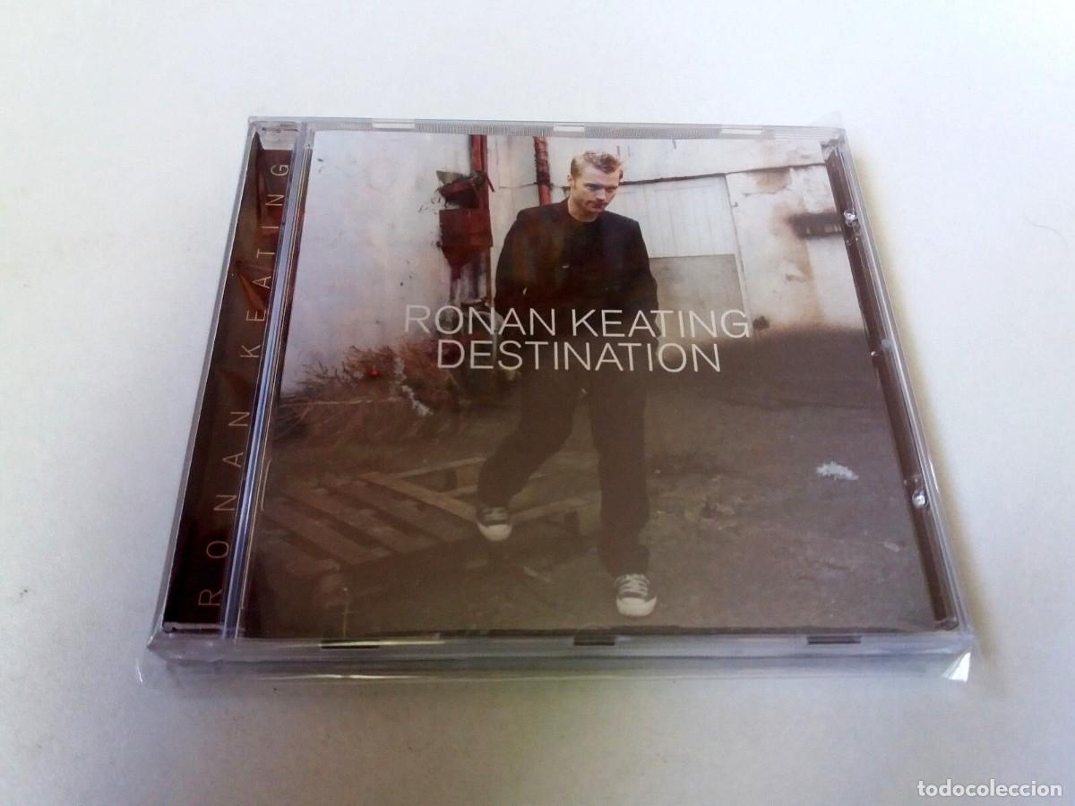 CDs de m&uacute;sica: RONAN KEATING &rdquo;DESTINATION&rdquo; CD 13 TRACKS - Foto 1