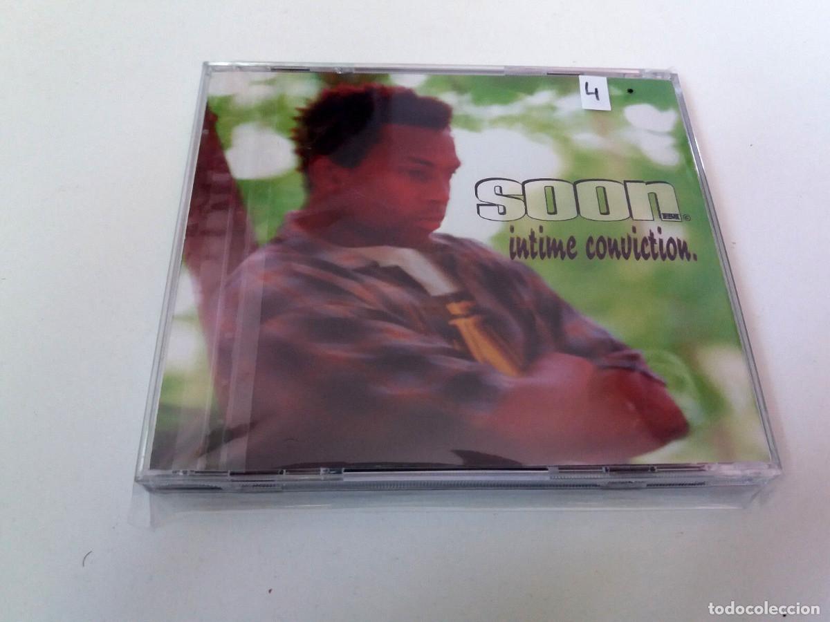 CDs de m&uacute;sica: SOON &rdquo;INTIME CONVICTION&rdquo; CD 17 TRACKS COMO NUEVO - Foto 1