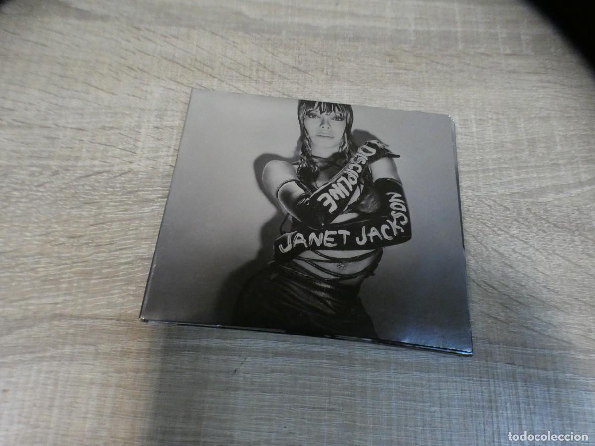 Music CDs: ARKANSAS1980 SALVACD6 COMPACT DISC CD BUEN ESTADO JANET JACKSON