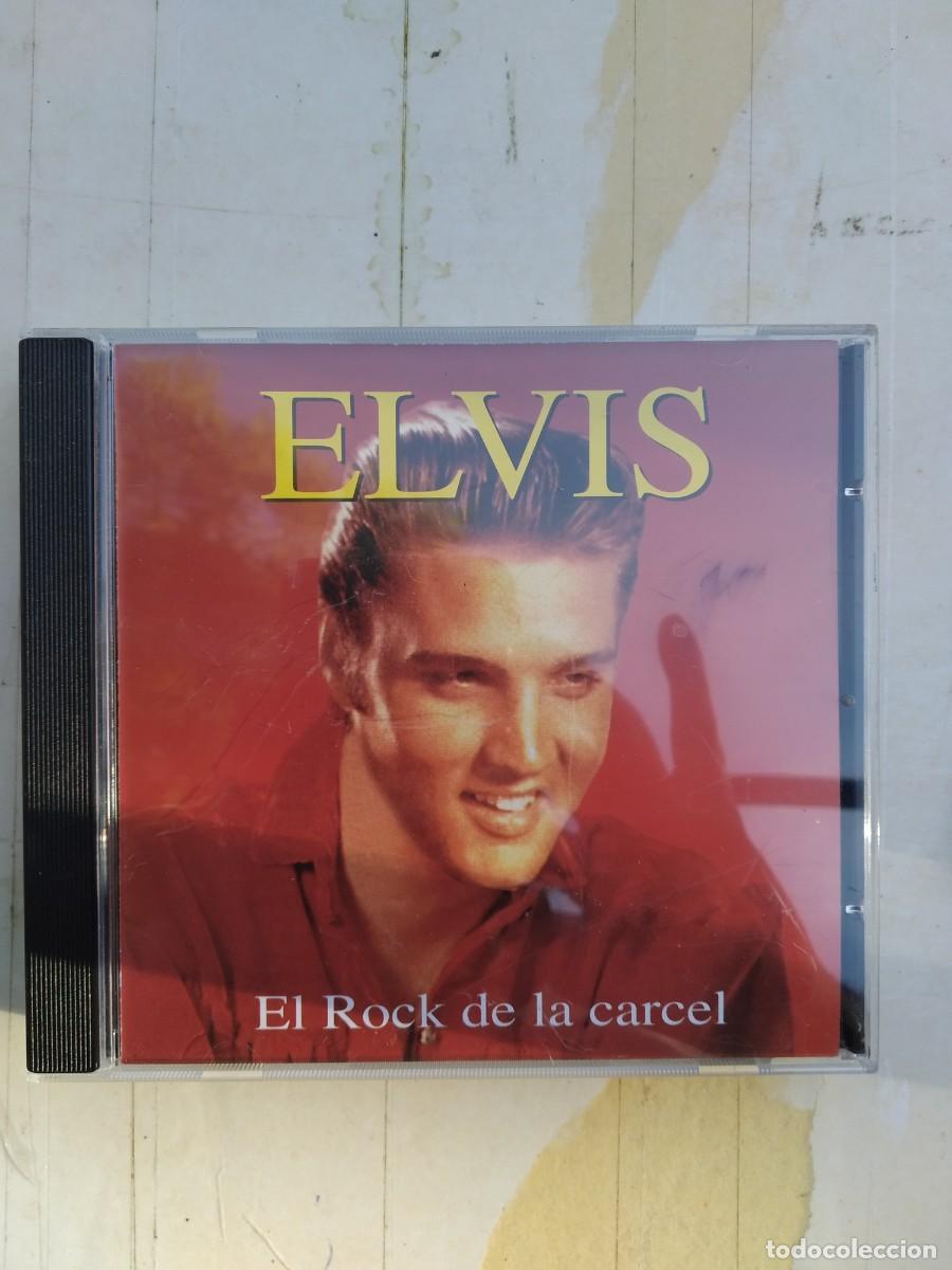 CDs de m&uacute;sica: Elvis Presley - El Rock de la Carcel - Foto 1
