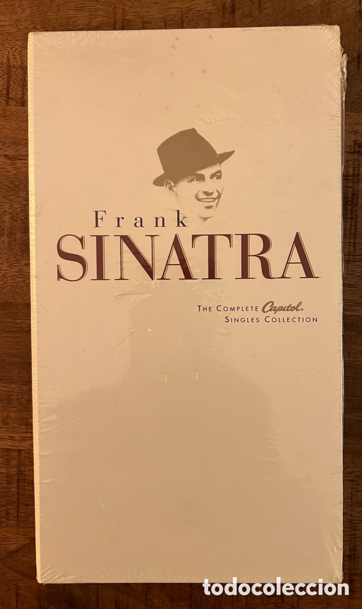 CDs de m&uacute;sica: Frank Sinatra &ldquo;Complete Capitol Singles Collection&rdquo; Boxset 4 cd&rsquo;s. Precintada - Foto 1