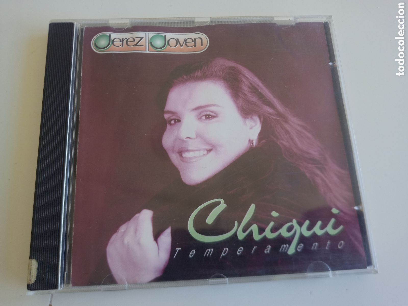 CDs de m&uacute;sica: Chiqui - Temperamento - Foto 1