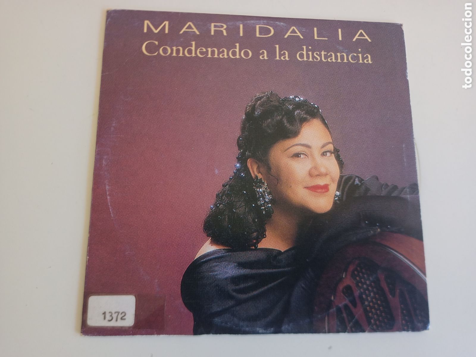 CDs de m&uacute;sica: Maridalia - Condenado a la distancia - Foto 1