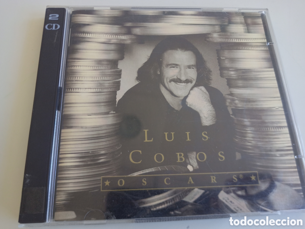 CDs de m&uacute;sica: Luis Cobos - Oscars (2cd) - Foto 1
