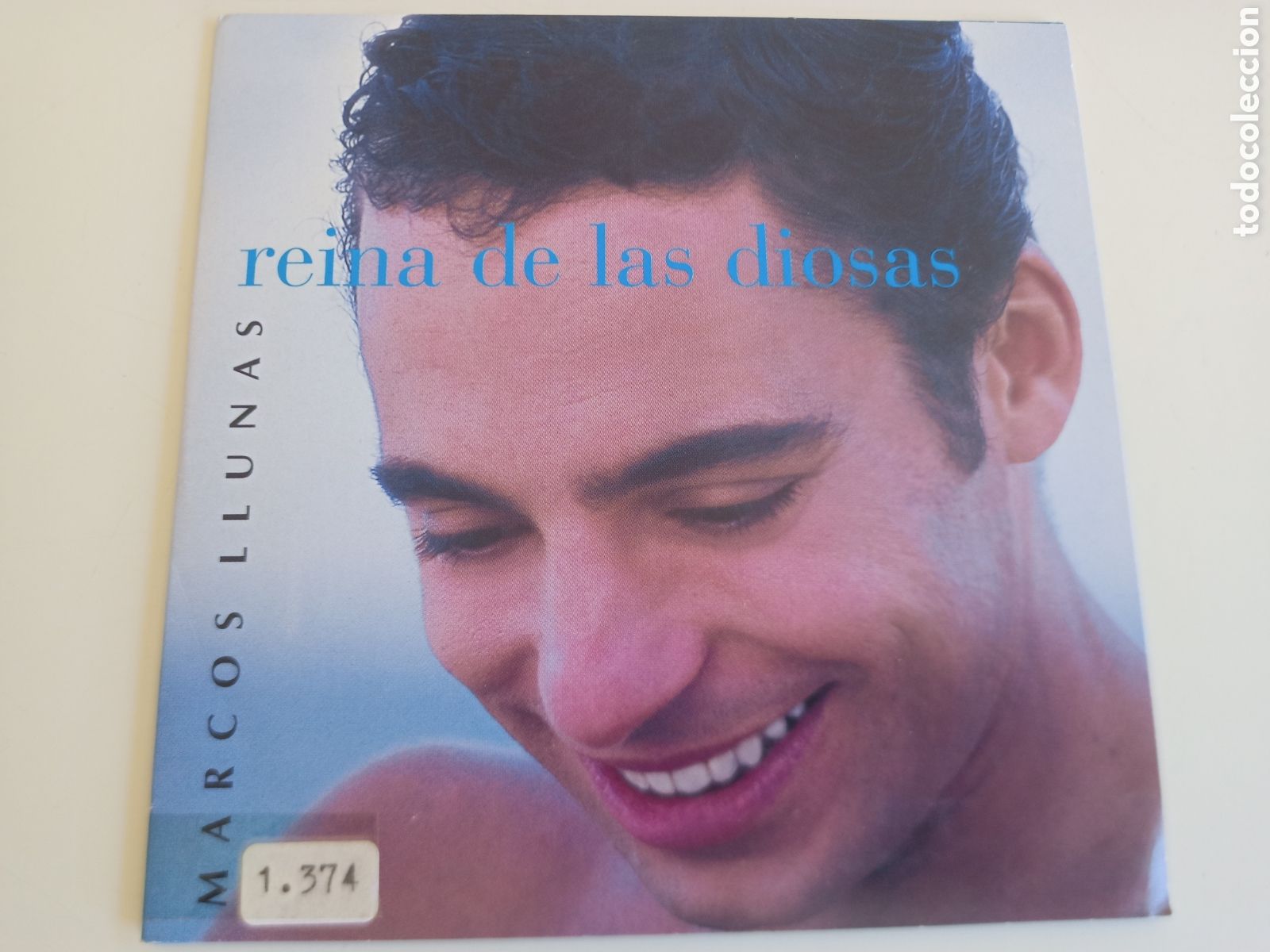 CDs de m&uacute;sica: Marcos Llunas - Reina de las diosas (CD single) - Foto 1